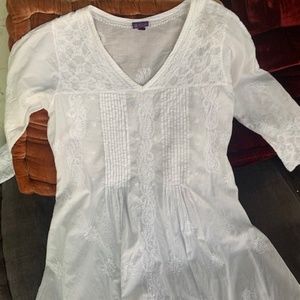 White Cotton Tunic